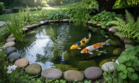 Fabriquer un bassin pour poissons dans son jardin : conseils, étapes et choix des espèces
