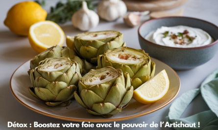 Détox : boostez votre foie avec le pouvoir de l'artichaut !