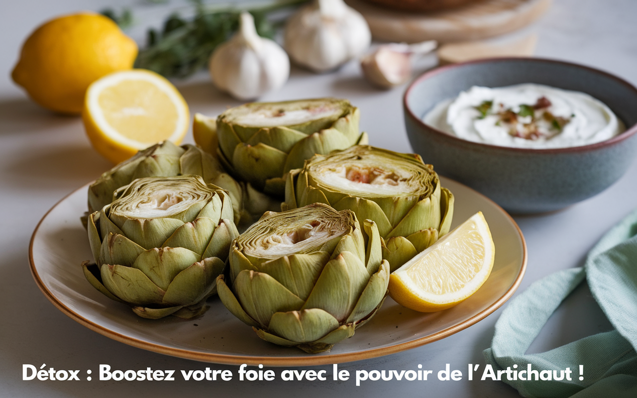 Détox : boostez votre foie avec le pouvoir de l'artichaut !