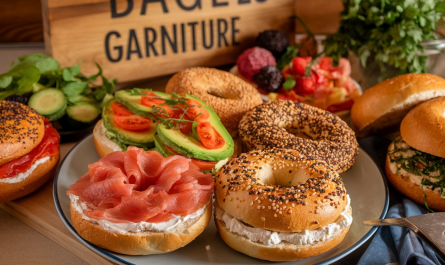 Bagels garniture : idées ultra-gourmandes pour des brunchs inoubliables