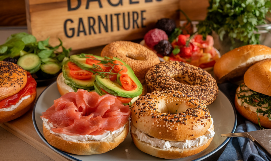 Bagels garniture : idées gourmandes pour brunchs inoubliables