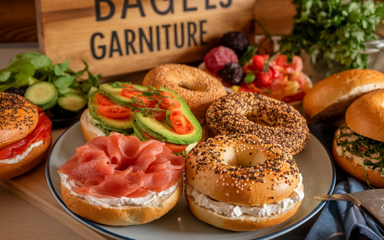 Bagels garniture : idées ultra-gourmandes pour des brunchs inoubliables