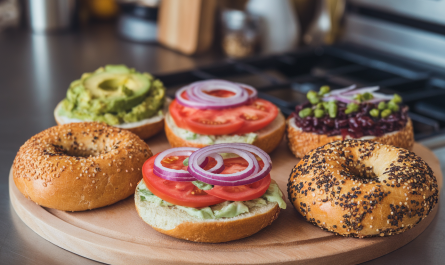 Cinq idées de garnitures pour des bagels parfaits en 2026