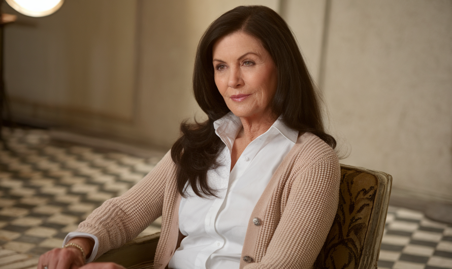 Les secrets et les styles iconiques de la coiffure Carole Bouquet