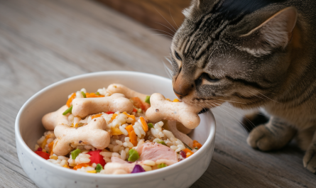 Les secrets de la composition des croquettes pour chat