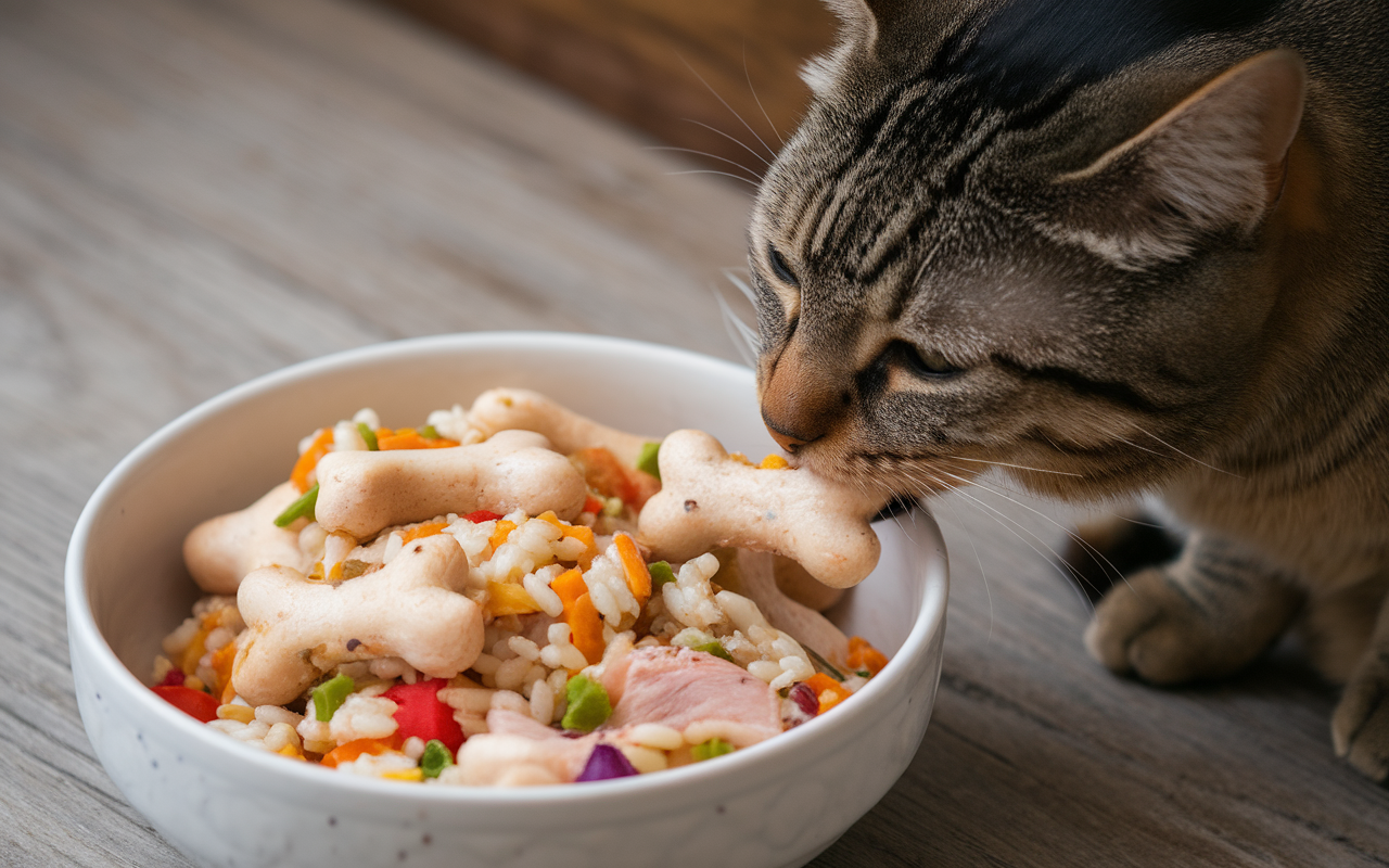 Les secrets de la composition des croquettes pour chat