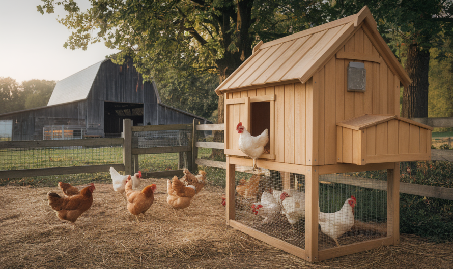 Fabriquer une mangeoire pour poules en 2026 : nos astuces fun