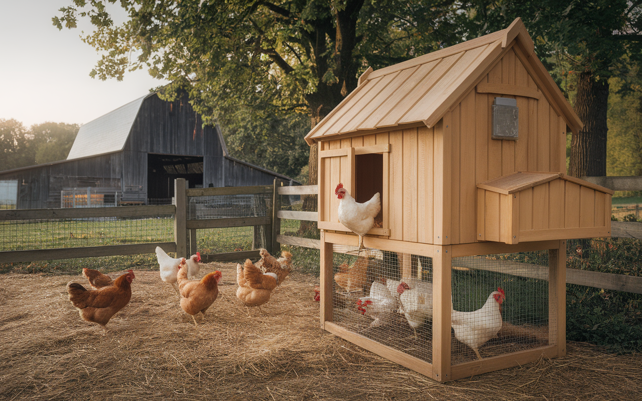 Fabriquer une mangeoire pour poules en 2026 : nos astuces fun