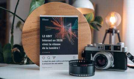 Le gbit Internet en 2026 : vivez la vitesse de la lumière !