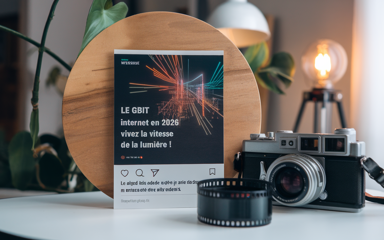 Le gbit Internet en 2026 : vivez la vitesse de la lumière !