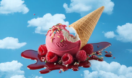 Découvrez la glace framboise artisanale qui chamboule l'été 2026 !