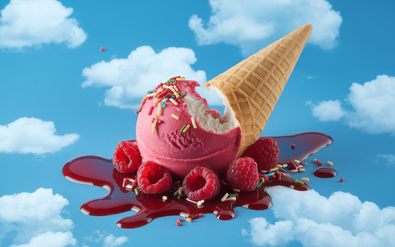 Découvrez la glace framboise artisanale qui chamboule l'été 2026 !