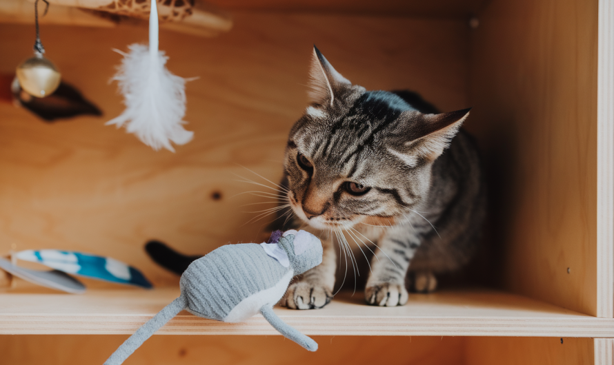 Les jouets pour chaton maison qui vont faire miauler de joie