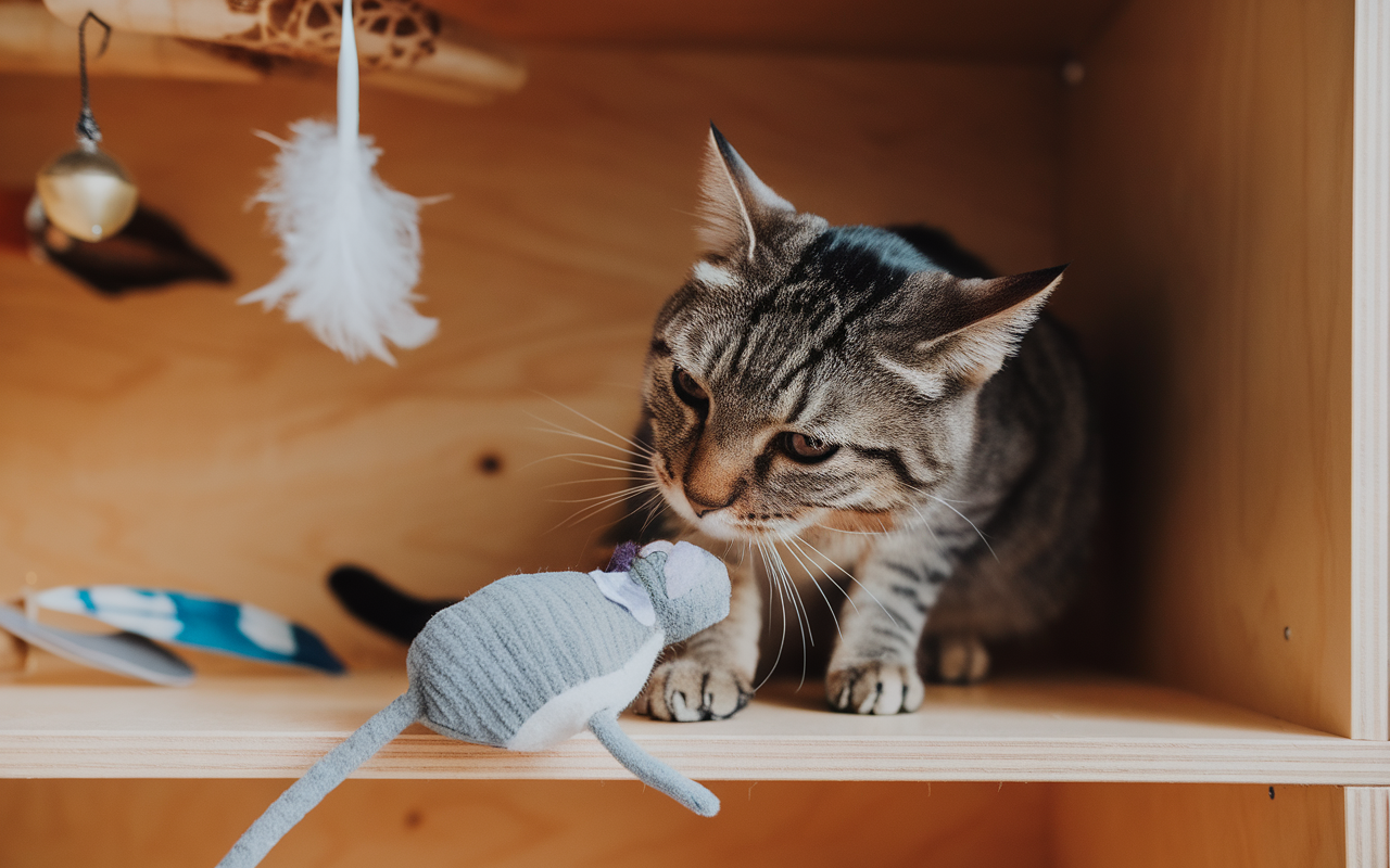 Les jouets pour chaton maison qui vont faire miauler de joie