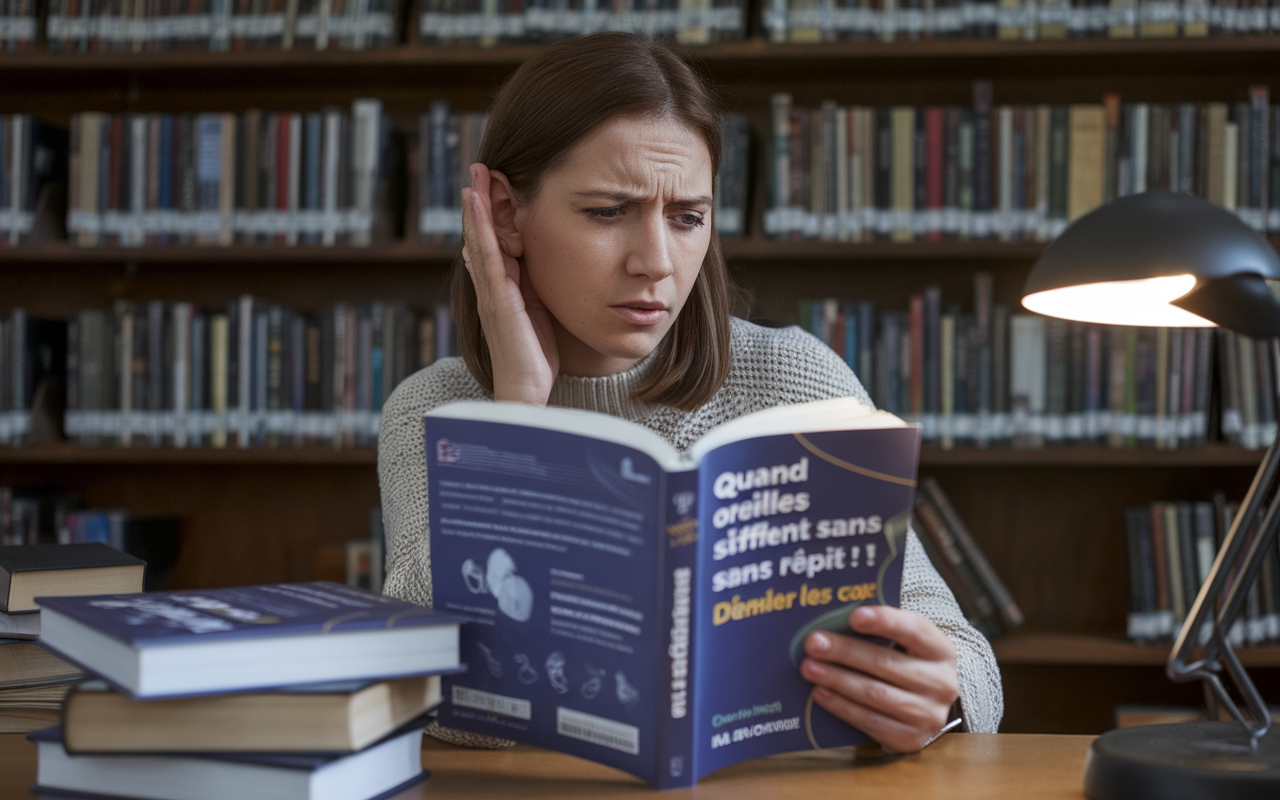 Quand vos oreilles sifflent sans répit : démêler les causes !