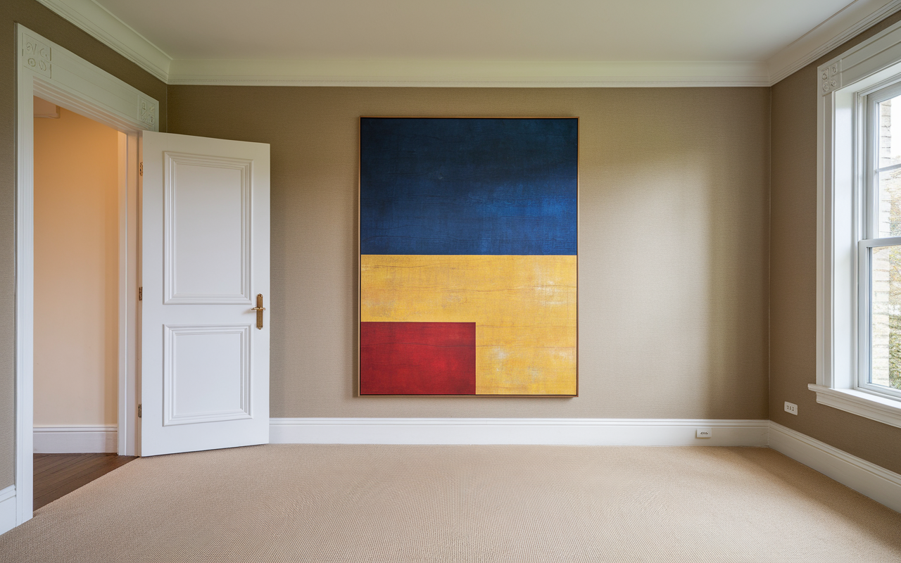 Les secrets d'une peinture décoration intérieure à succès