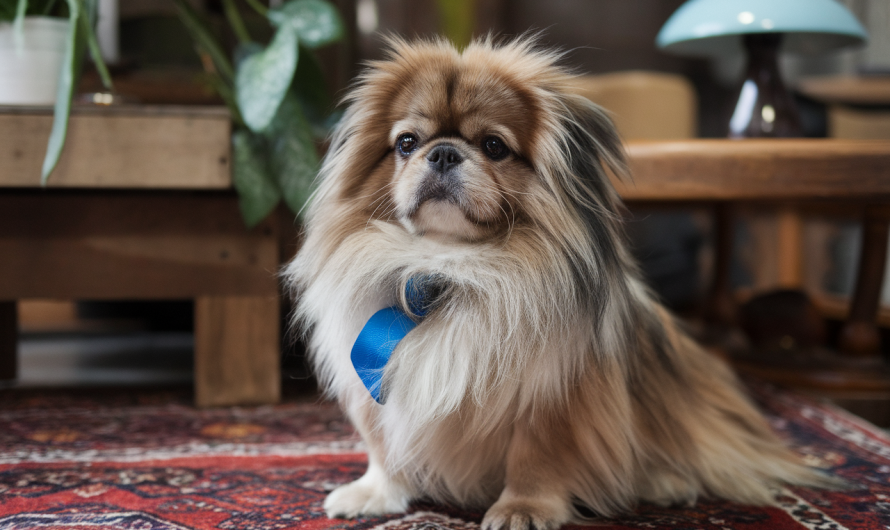 Un chien pas comme les autres : le pékinois épagneul à adopter