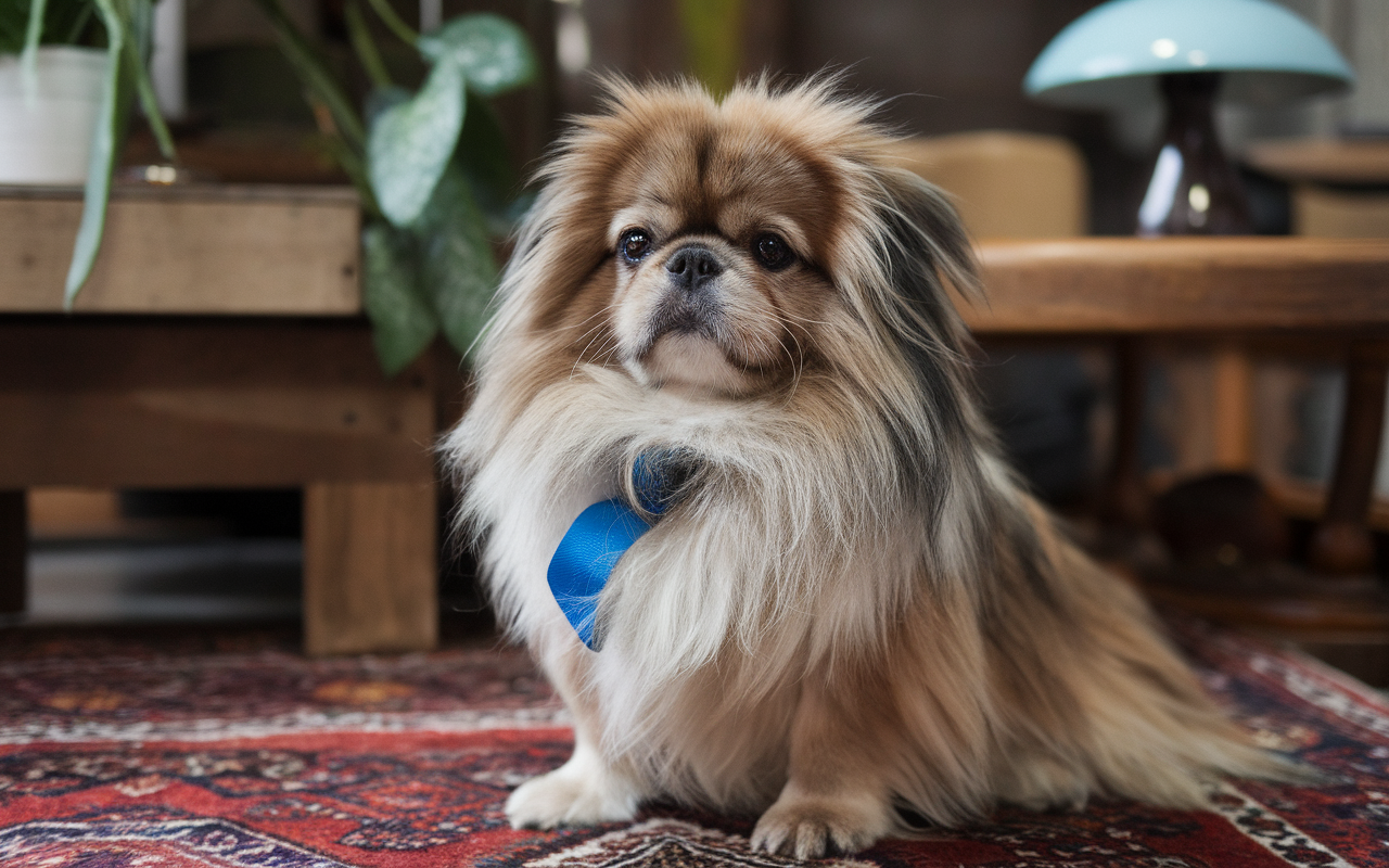Un chien pas comme les autres : le pékinois épagneul à adopter