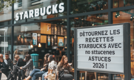 Détournez les recettes cookies Starbucks avec nos astuces 2026 !