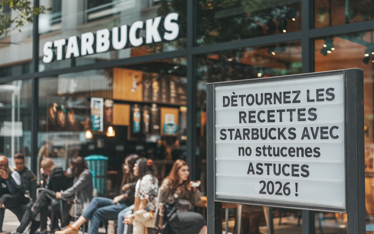 Détournez les recettes cookies Starbucks avec nos astuces 2026 !