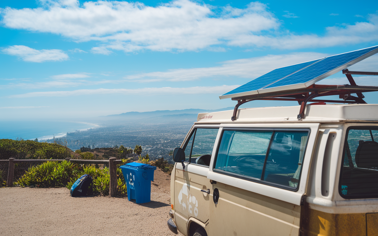 Voyager sans frontières : road trip Los Angeles en mode éco-responsable !