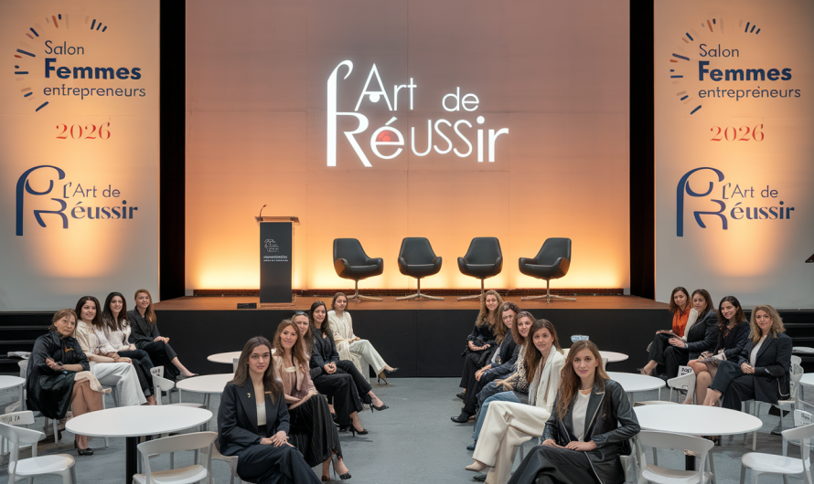 Salon 2026 : les clés pour briller en tant qu’entrepreneur