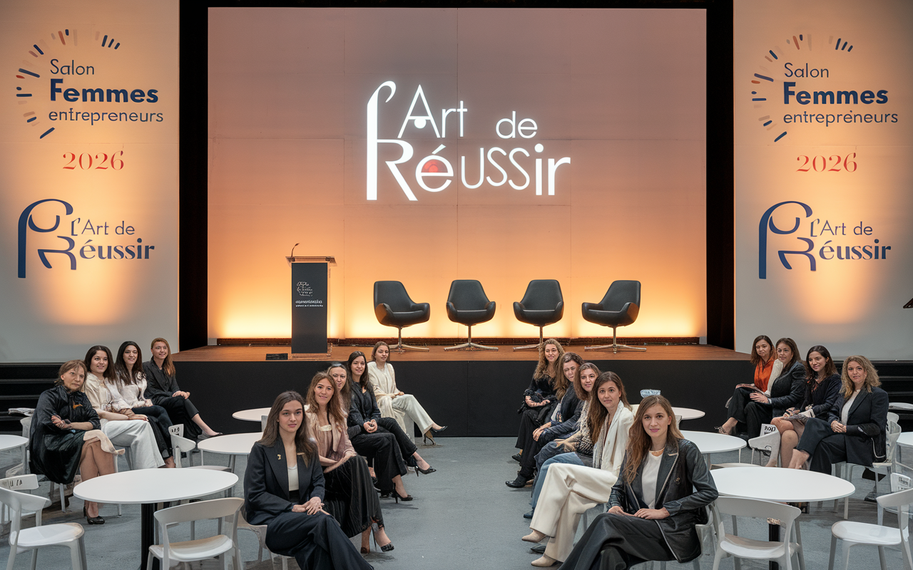 L'art de réussir au salon des femmes entrepreneurs en 2026