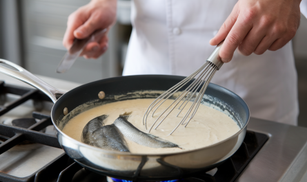 Les secrets d'une sauce poisson sans crème à tomber !