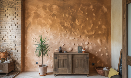 Réveillez votre créativité avec le tadelakt enduit : le secret des murs tendance de 2025 !