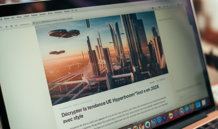 Décrypter la tendance ue hyperboom test en 2026 avec style