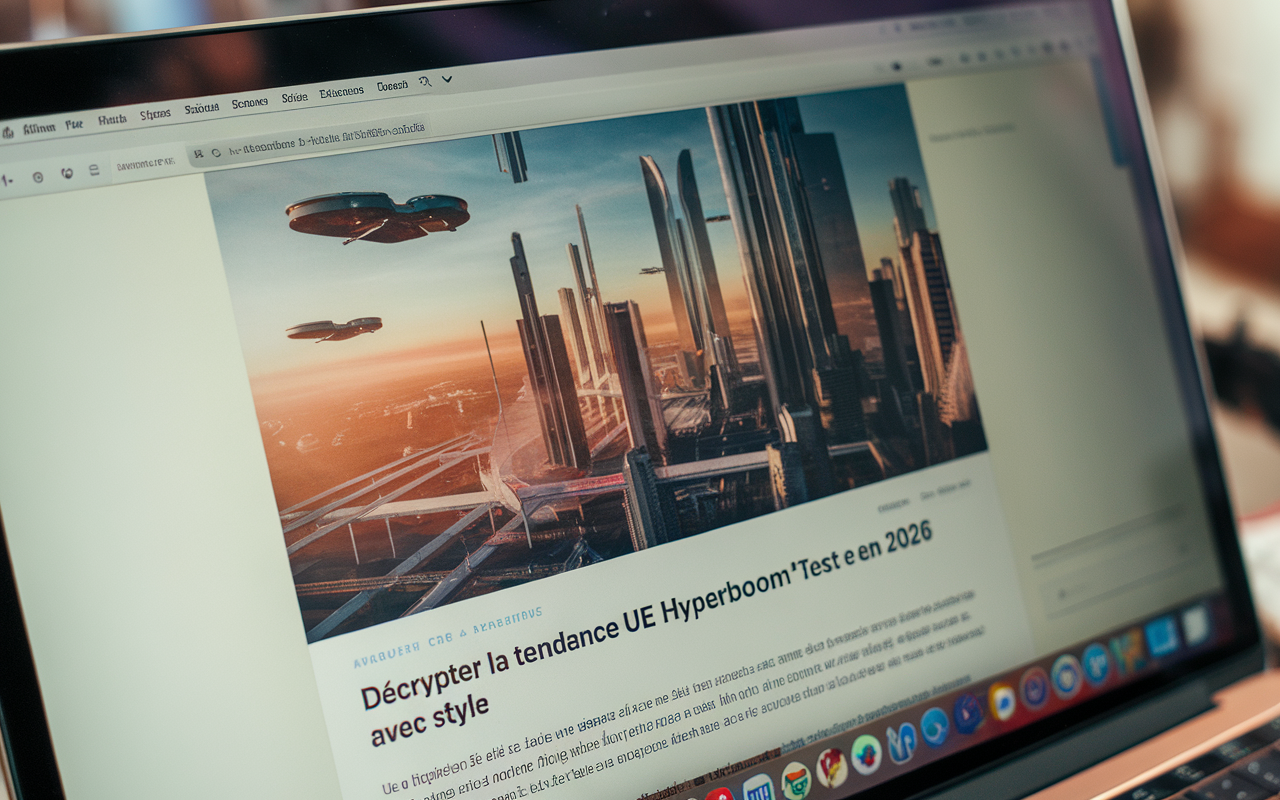 Décrypter la tendance ue hyperboom test en 2026 avec style