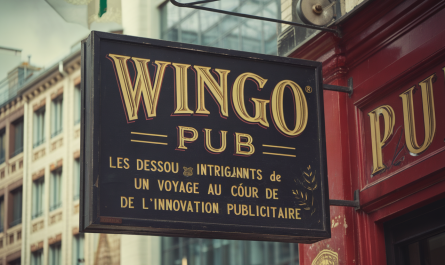 Les dessous intrigants de wingo pub : un voyage au cœur de l'innovation publicitaire