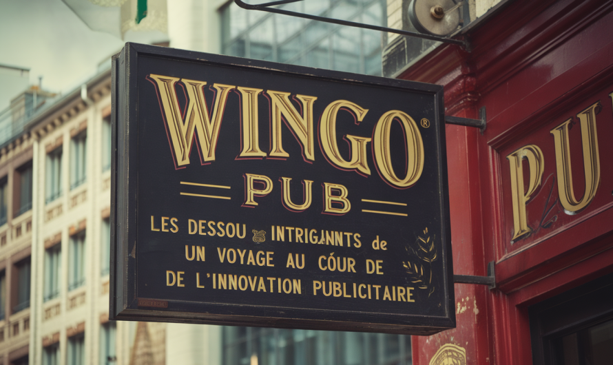 Les dessous de Wingo Pub : voyage dans l’innovation publicitaire