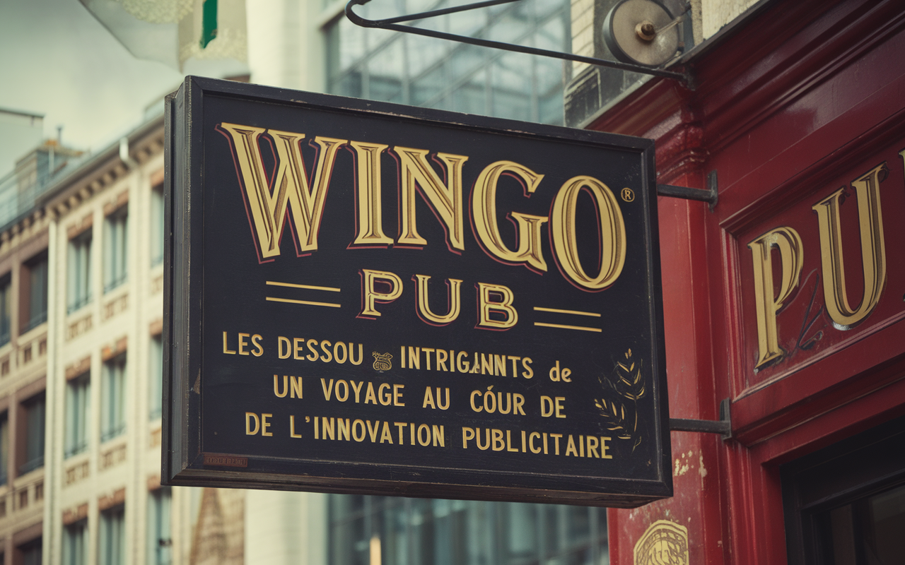 Les dessous intrigants de wingo pub : un voyage au cœur de l'innovation publicitaire