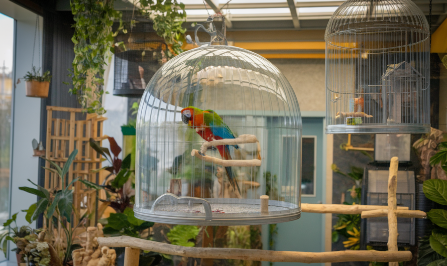 La cage perroquet grande taille pour un habitat XXL en 2026