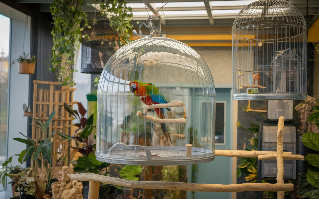 La cage perroquet grande taille pour un habitat XXL en 2026
