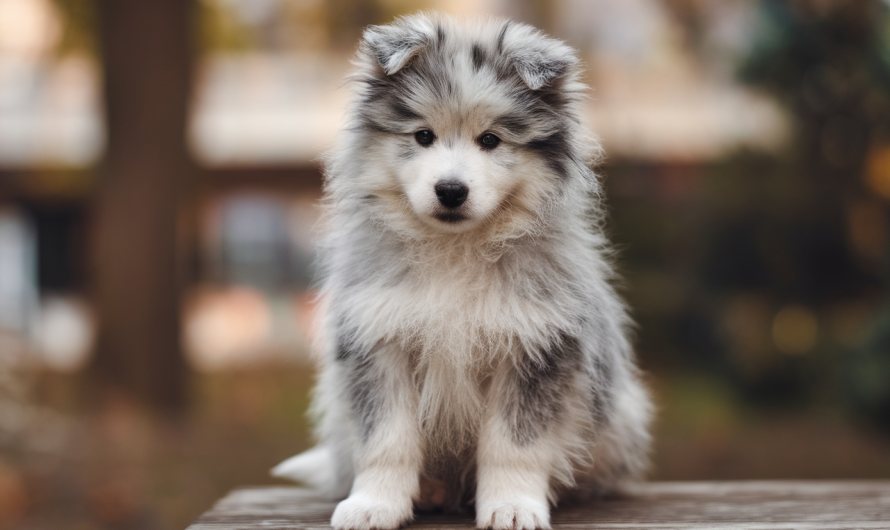 Les chiots spitz loup : de vraies petites boules de bonheur en 2026