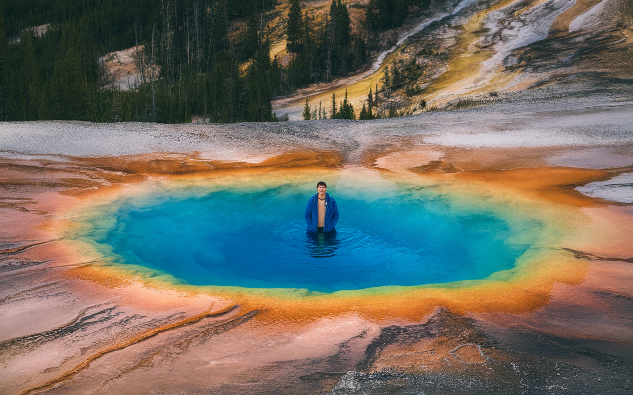 Le circuit USA à Yellowstone : aventure inoubliable en 2026