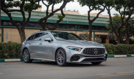 La nouvelle Classe A Mercedes : une révolution sur roues !