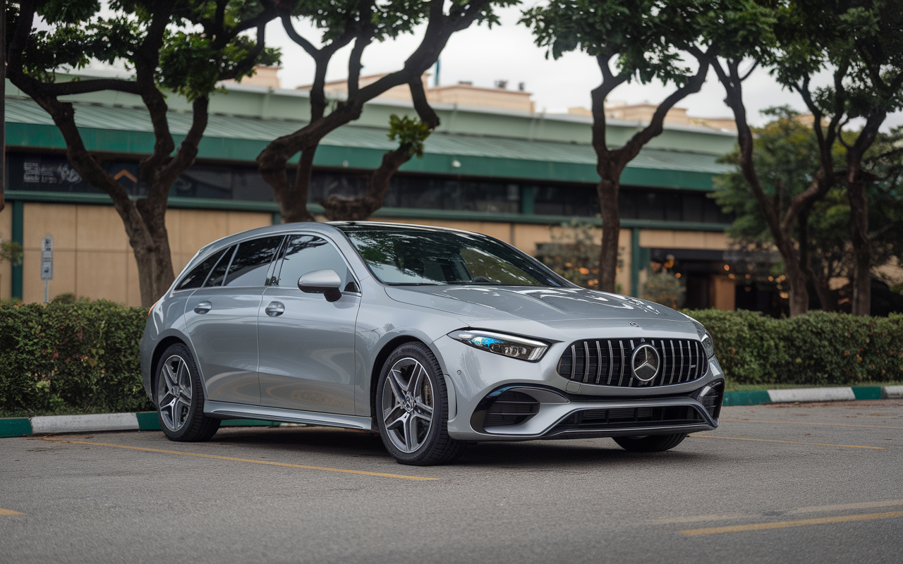 La nouvelle Classe A Mercedes : une révolution sur roues !