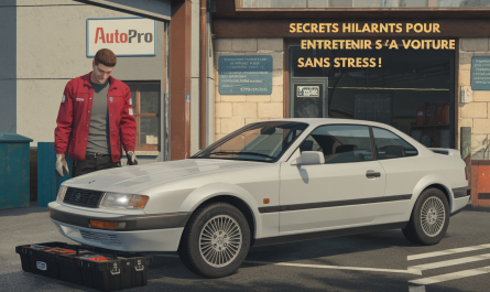 Secrets hilarants pour entretenir sa voiture sans stress !