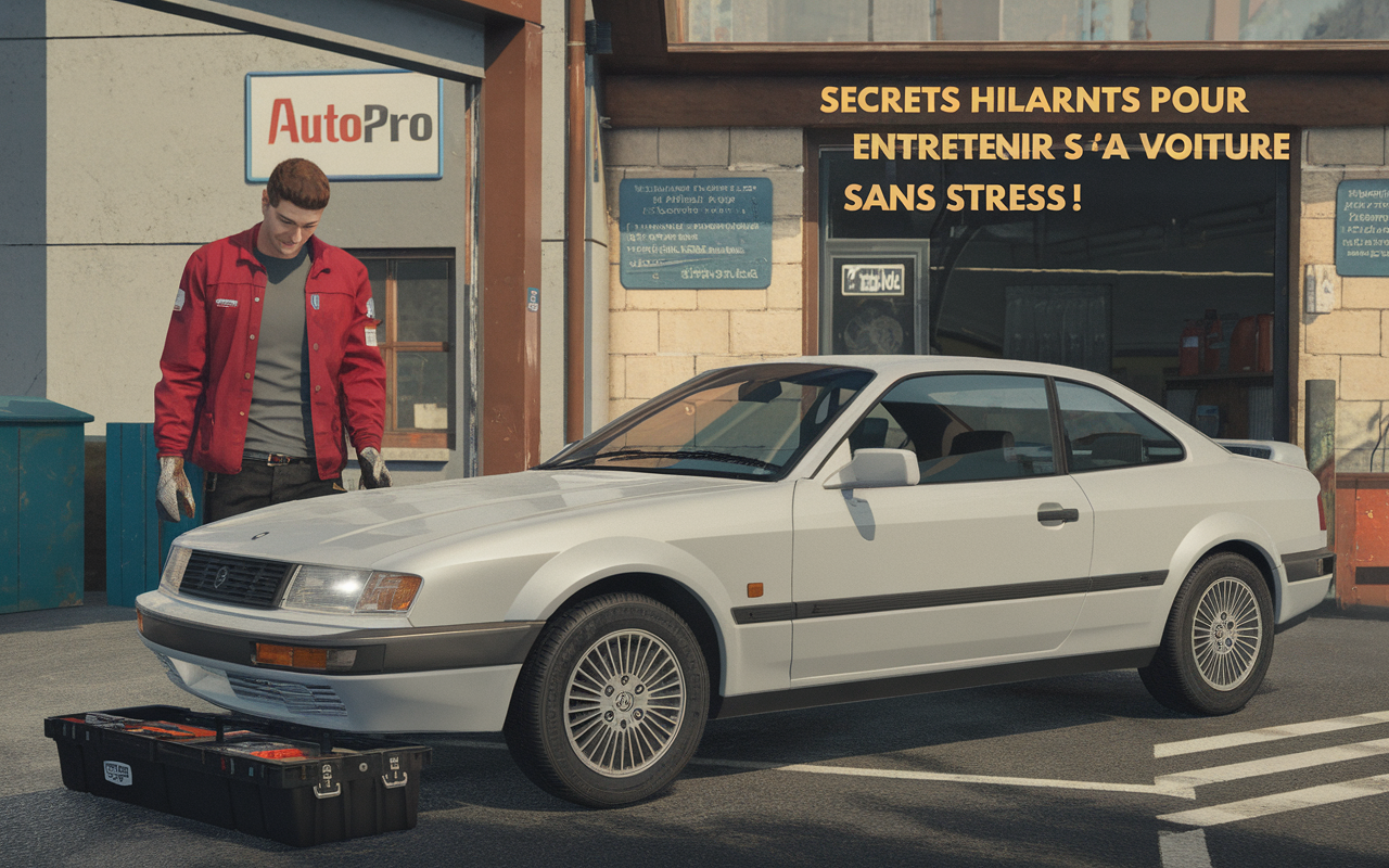 Secrets hilarants pour entretenir sa voiture sans stress !