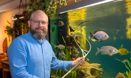 Adoptez une routine fun pour l'entretien de votre aquarium