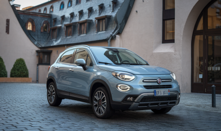 À l'aventure urbaine en fiat 600x : la citadine chic