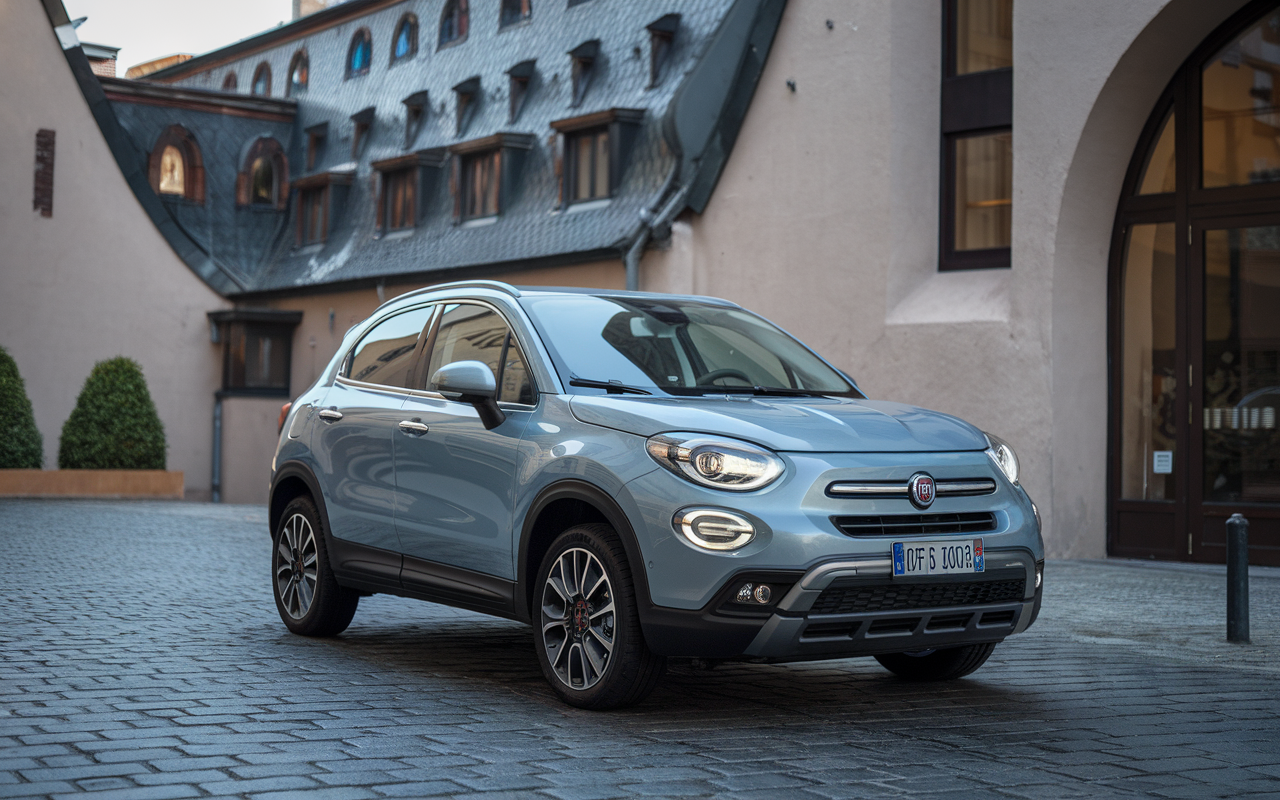 À l'aventure urbaine en fiat 600x : la citadine chic