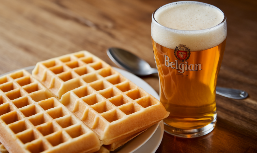 Quand la bière rencontre la gaufre : découvrez l&rsquo;irrésistible recette belge