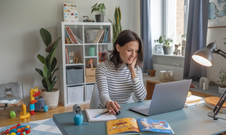 Maman entrepreneur : naviguer harmonieusement entre famille et business