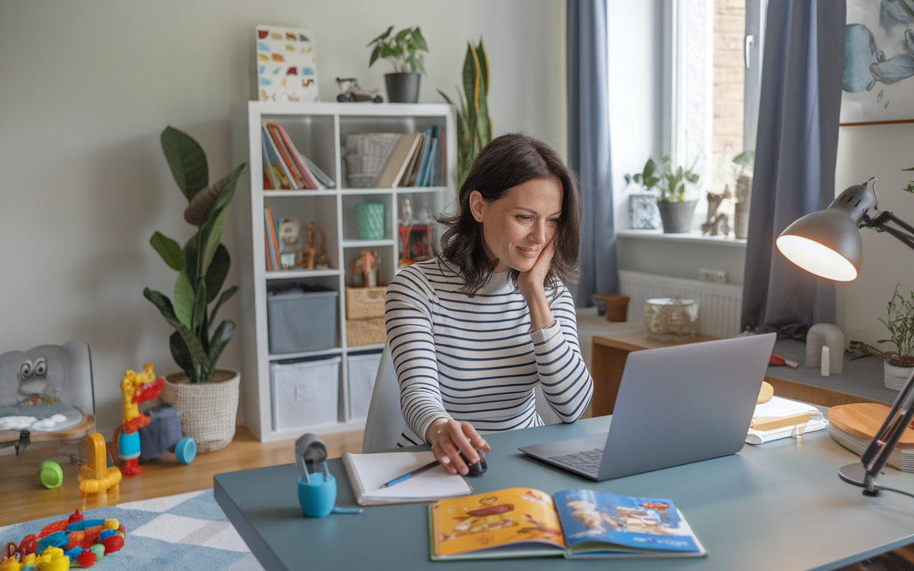 Maman entrepreneur : naviguer harmonieusement entre famille et business