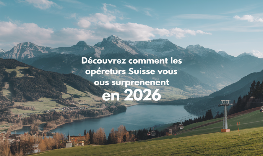 Découvrez comment les opérateurs suisses vous surprennent
