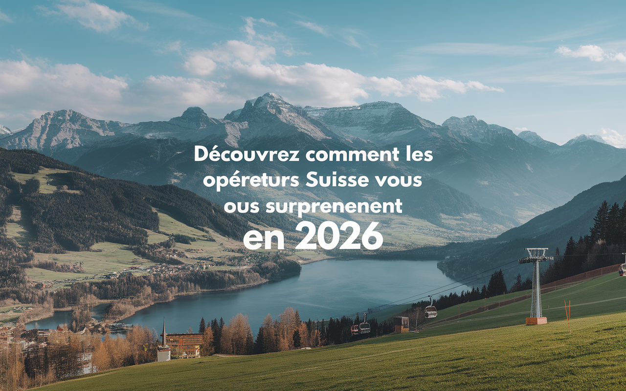 Découvrez comment les opérateurs suisse vous surprennent en 2026